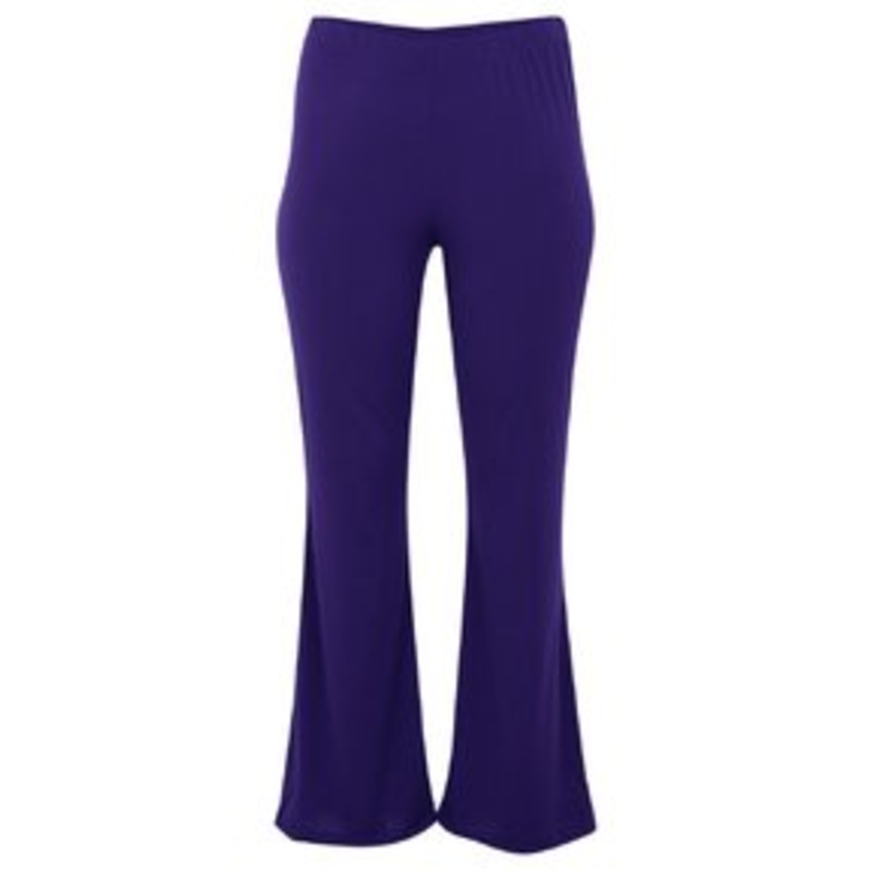 YOEK Stoffhose – lila