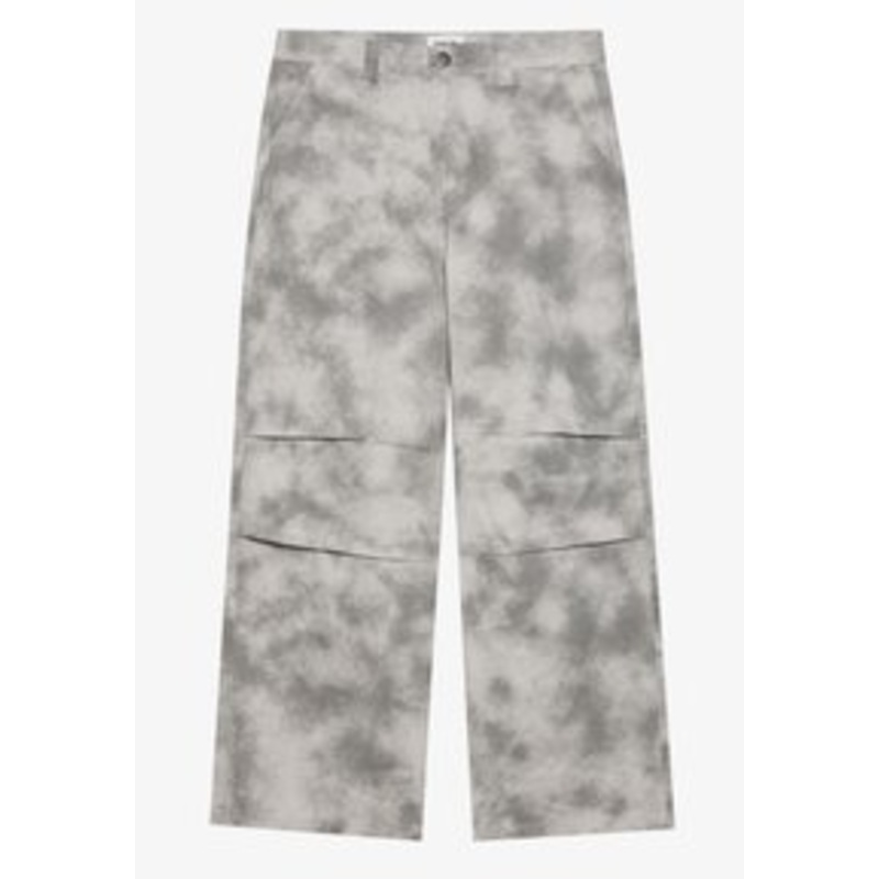 YOURTURN UNISEX – Stoffhose – off white/offwhite