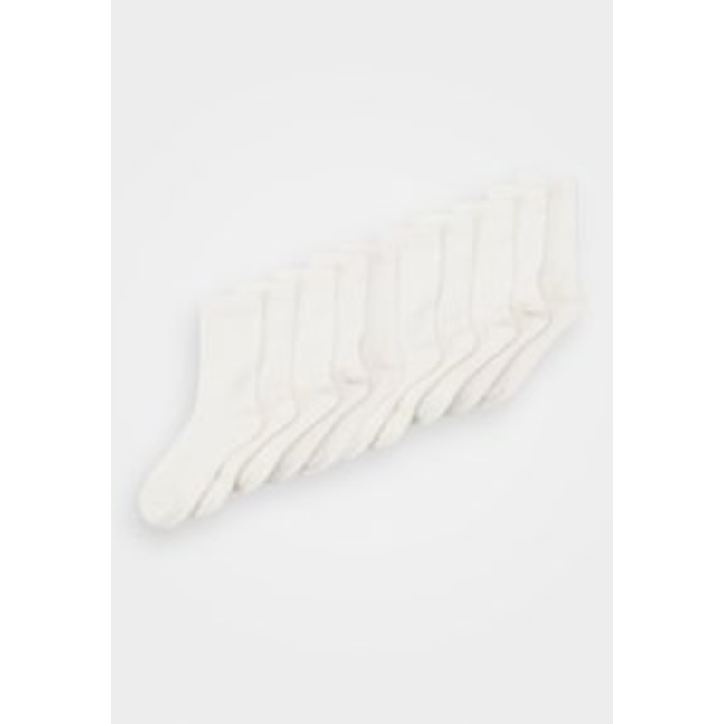 Anna Field 10 PACK – Socken – off white/offwhite