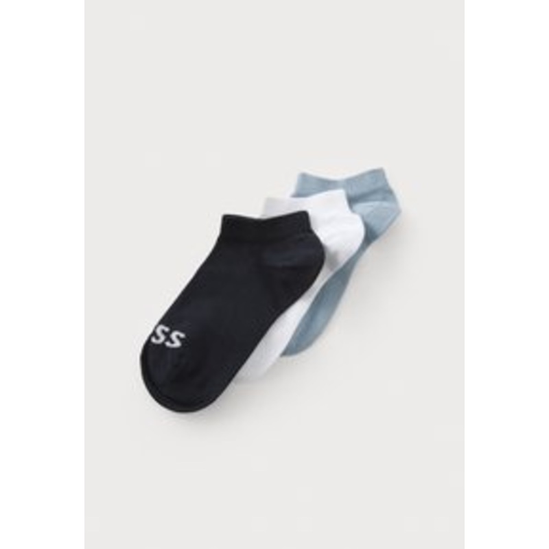 BOSS LOGO 3 PACK – Socken – light pastel blue/hellblau