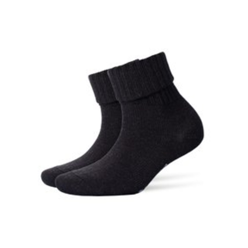Burlington PLYMOUTH – Socken – anthra.mel (3080)/dunkelgrau