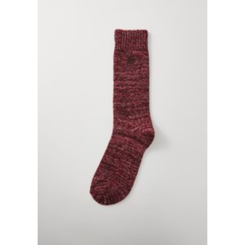 Carhartt WIP TONY SOCKS UNISEX – Socken – palisander heather/braun