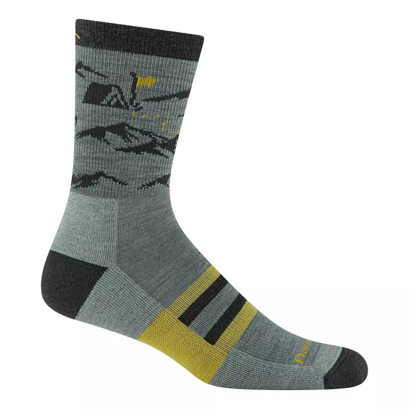 Darn Tough Men’s Hike Hike Hut Micro Crew Midweight Hiking Socks