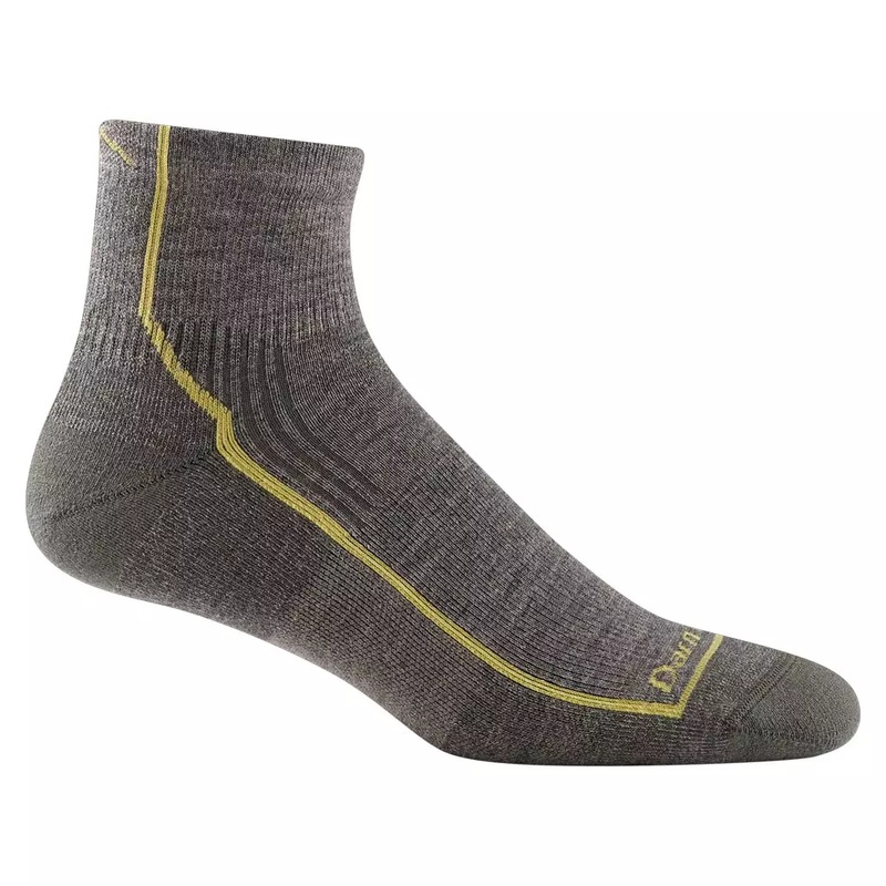 Darn Tough Men’s Hiker Quarter Midweight Hiking Socks
