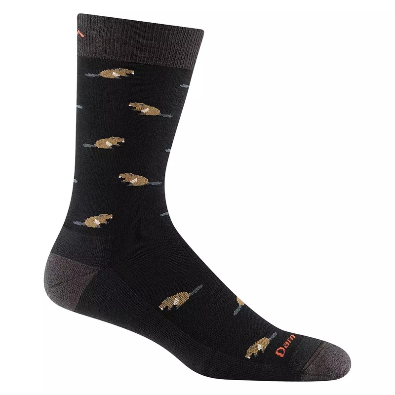 Darn Tough Men’s Sawtooth Crew Lightweight Lifestyle Sock