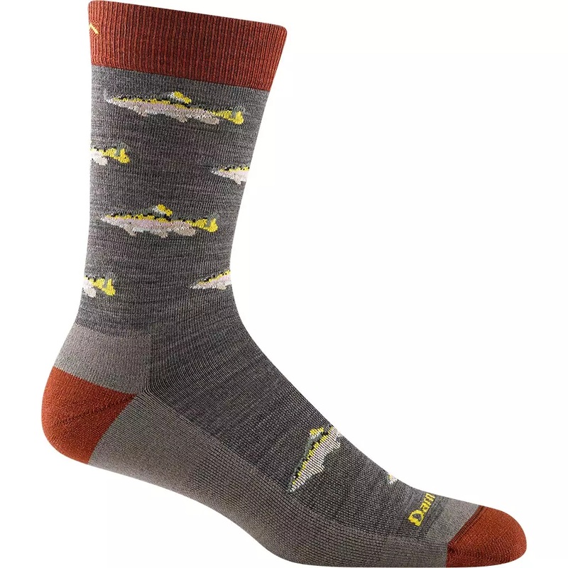 Darn Tough Men’s Spey Fly Crew Lightweight Lifestyle Sock