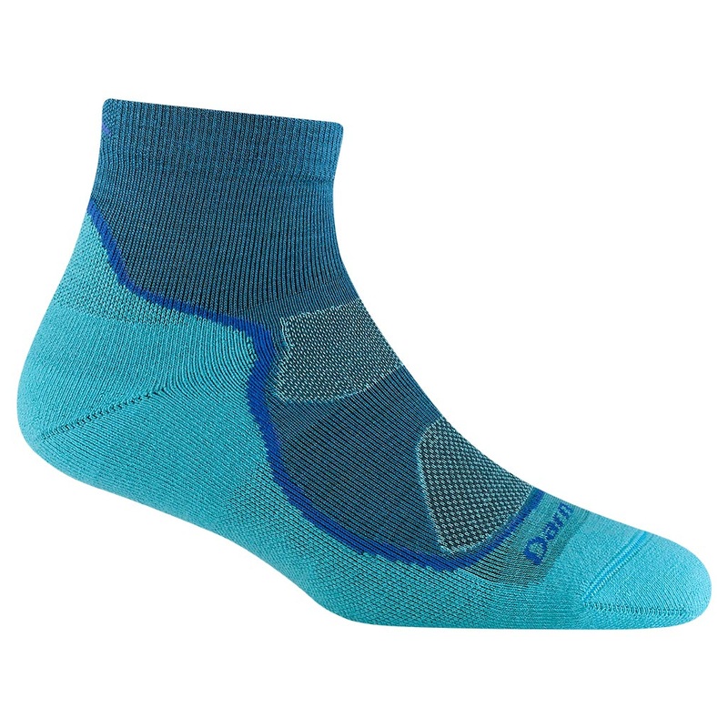 Darn Tough Women’s Light Hiker Quarter Lightweight Hiking Sock (Past Season)