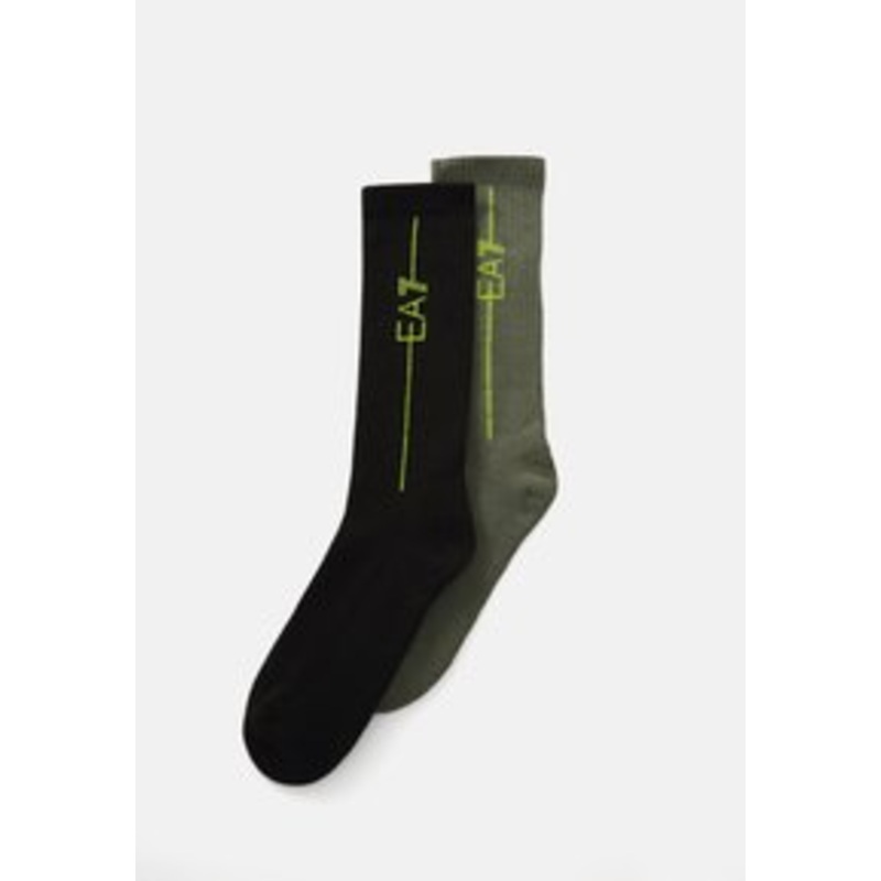 EA7 Emporio Armani TRAIN SOCKS UNISEX – Socken – black/mulled basil/schwarz