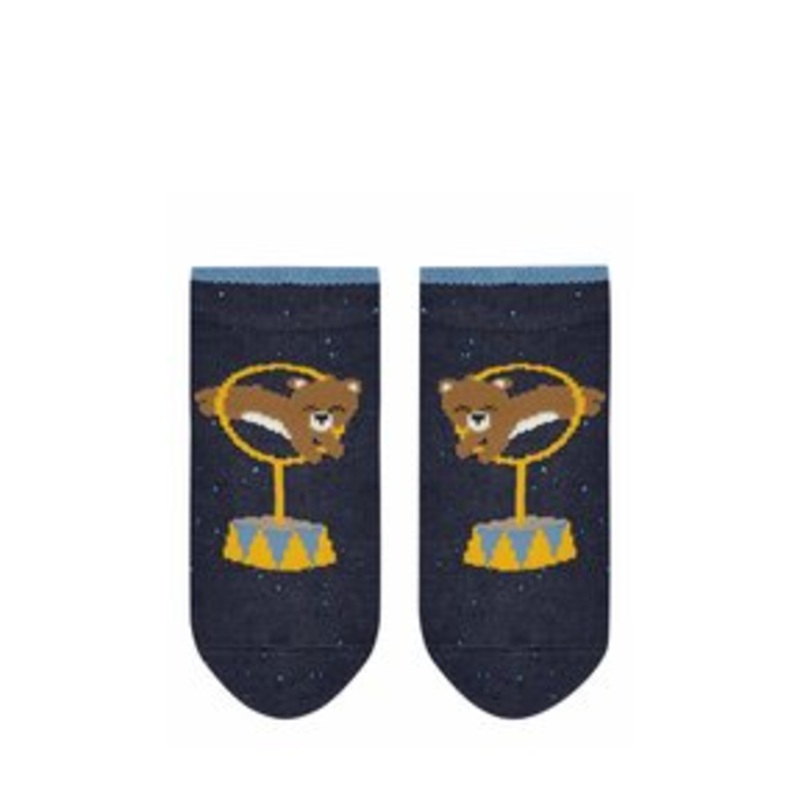 FALKE Baby Show Bears – Socken – space blue/blau