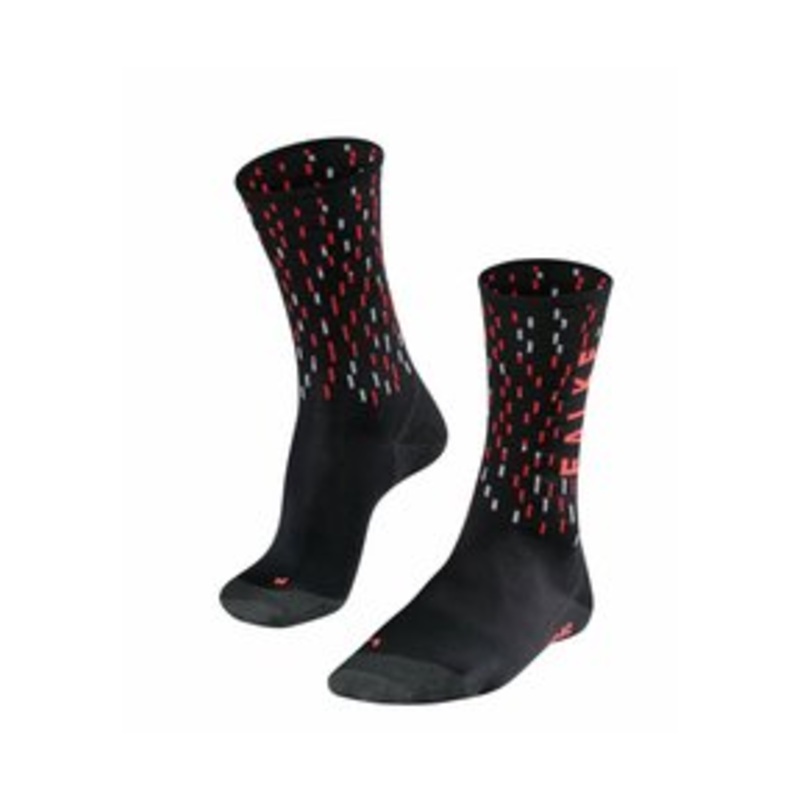 FALKE BC IMPULSE PELOTON UNISEX  – Sportsocken – black/schwarz-metallic