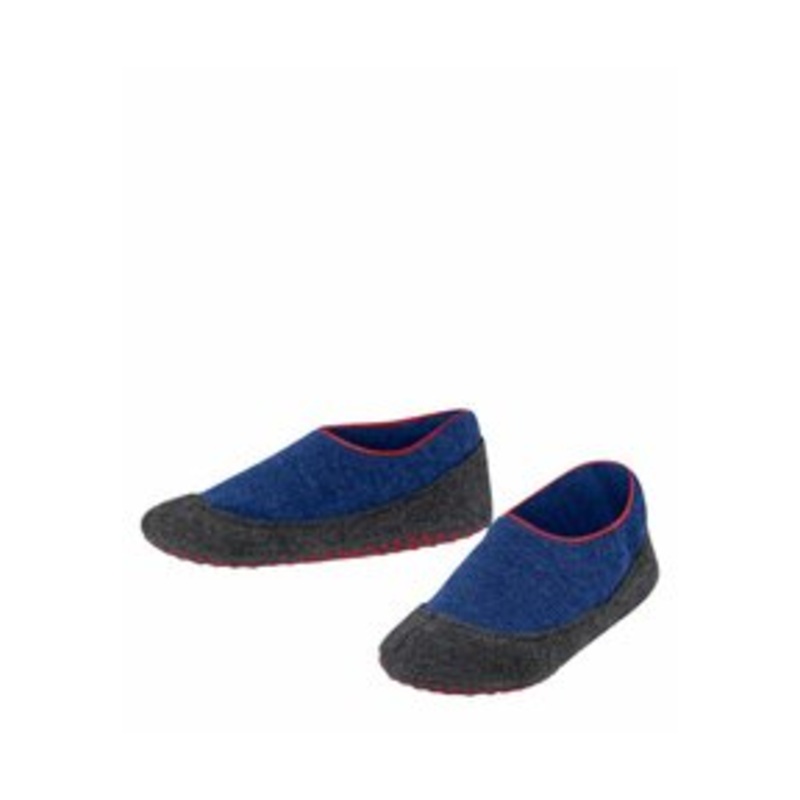 FALKE Cosy Slipper – Socken – blue/blau