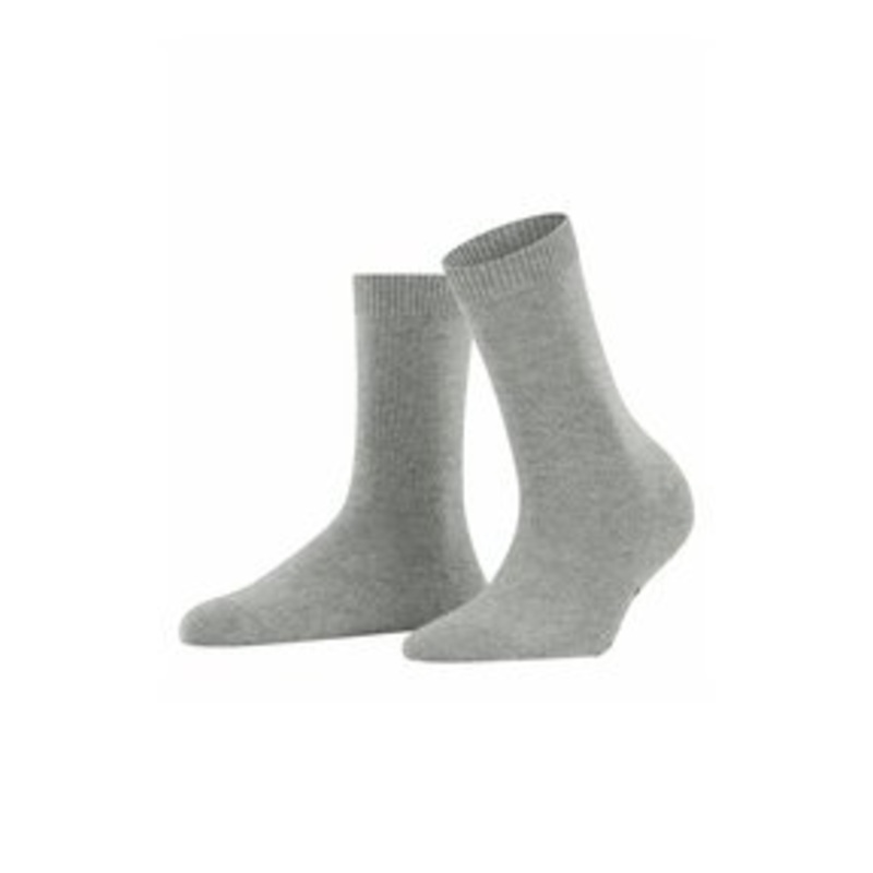 FALKE COSY – Socken – lt heather/grau