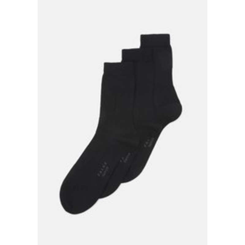 FALKE FAMILY 3-PACK – Socken – black/schwarz