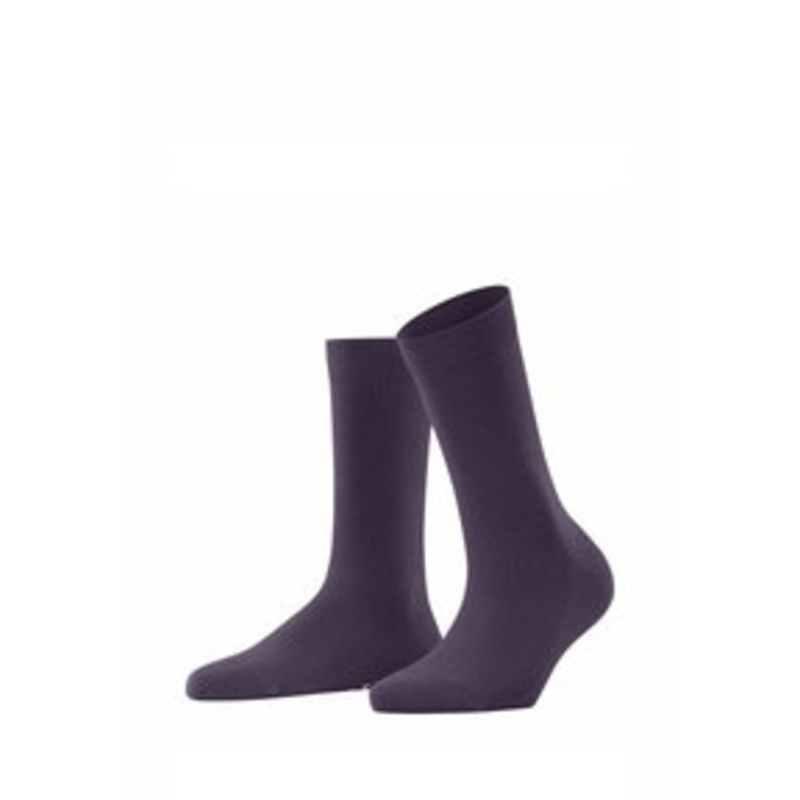 FALKE FAMILY – Socken – wineberry/dunkellila