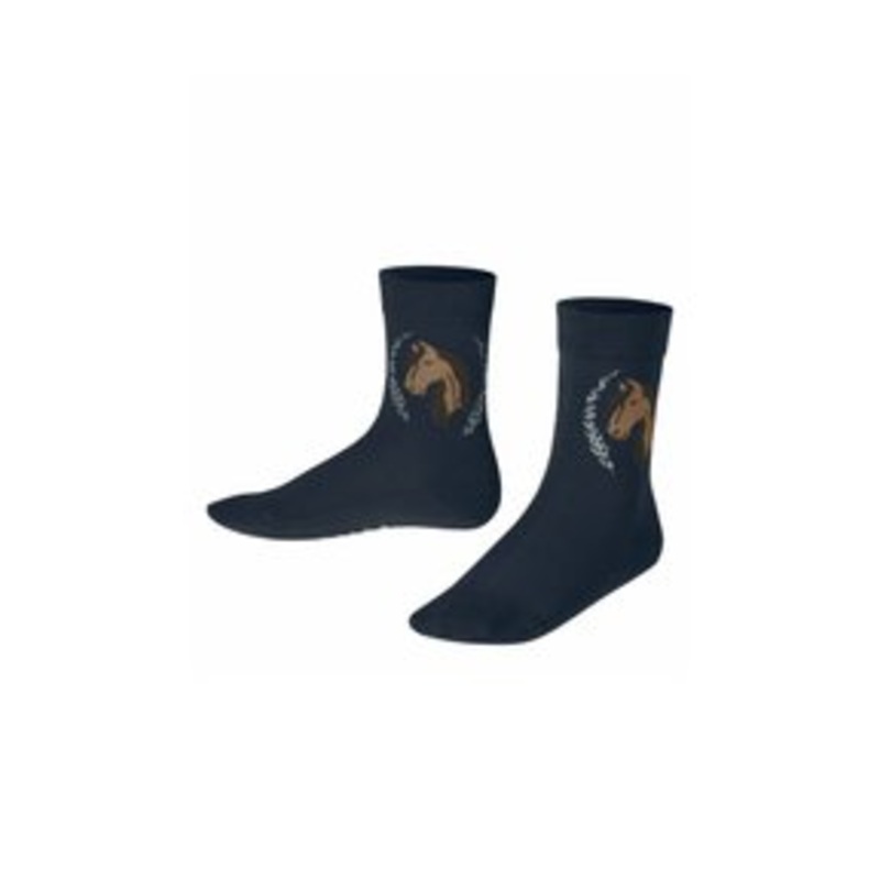 FALKE Horse – Socken – space blue/blau
