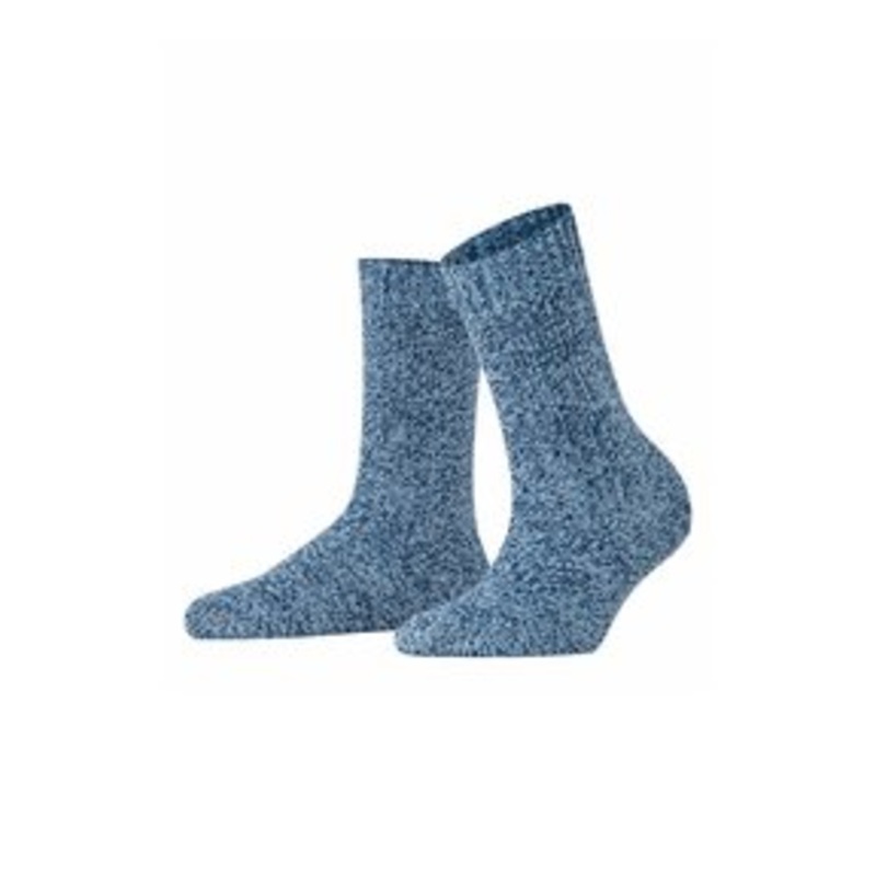 FALKE MARBLE CLOUD – Socken – marine/hellblau