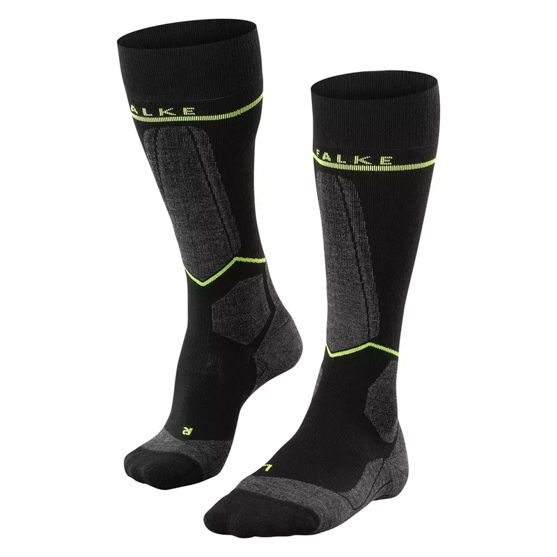 Falke Men’s SK Compression Energy Skiing Knee-high Socks