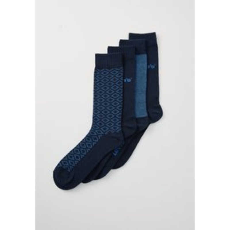Levi’s LOSANGE GIFTBOX 4 PACK – Socken – blue combo/mehrfarbig