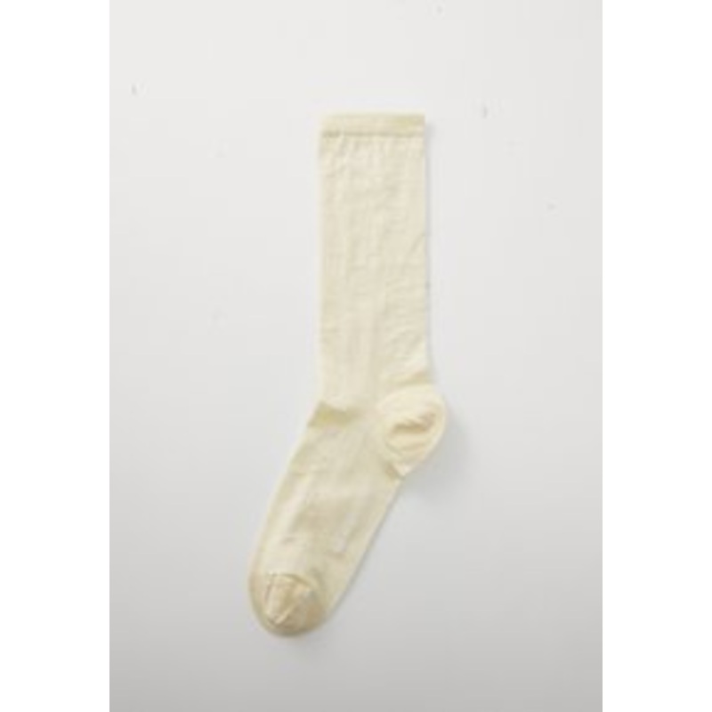 Marimekko SISSI PIIRTO UNIKKO UNISEX – Socken – light yellow/gelb