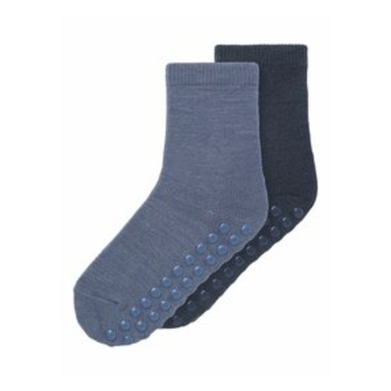 Name it 2ER-PACK – Socken – folkstone gray/grau