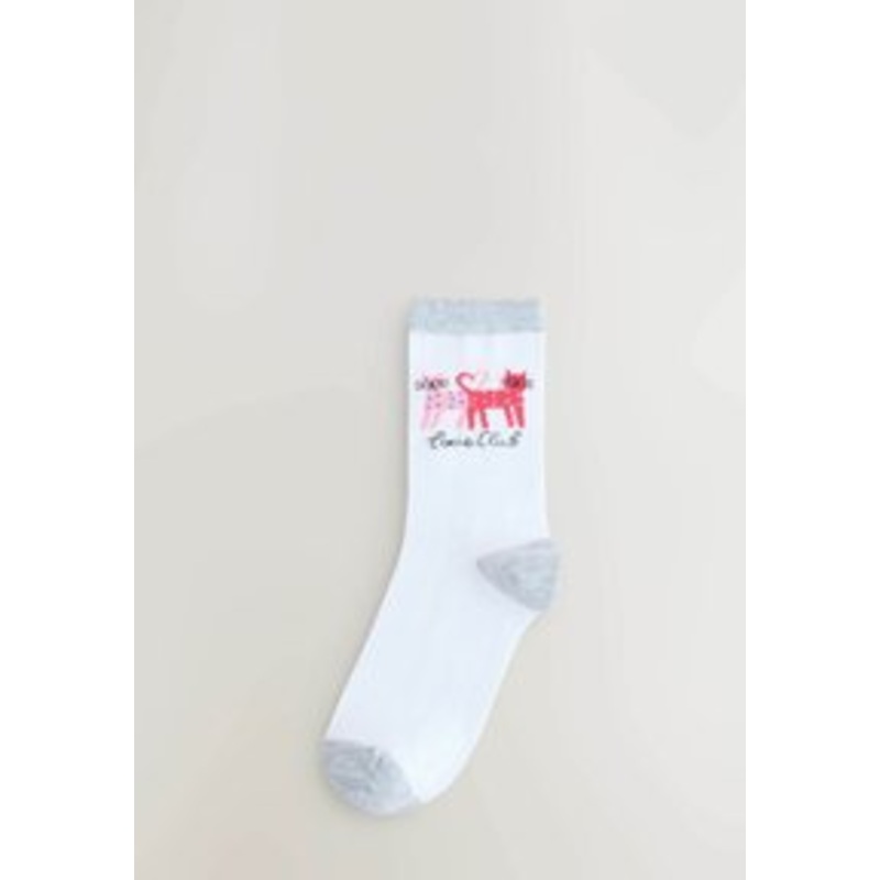 Next 4 PACK  – Socken – pink cats/pink