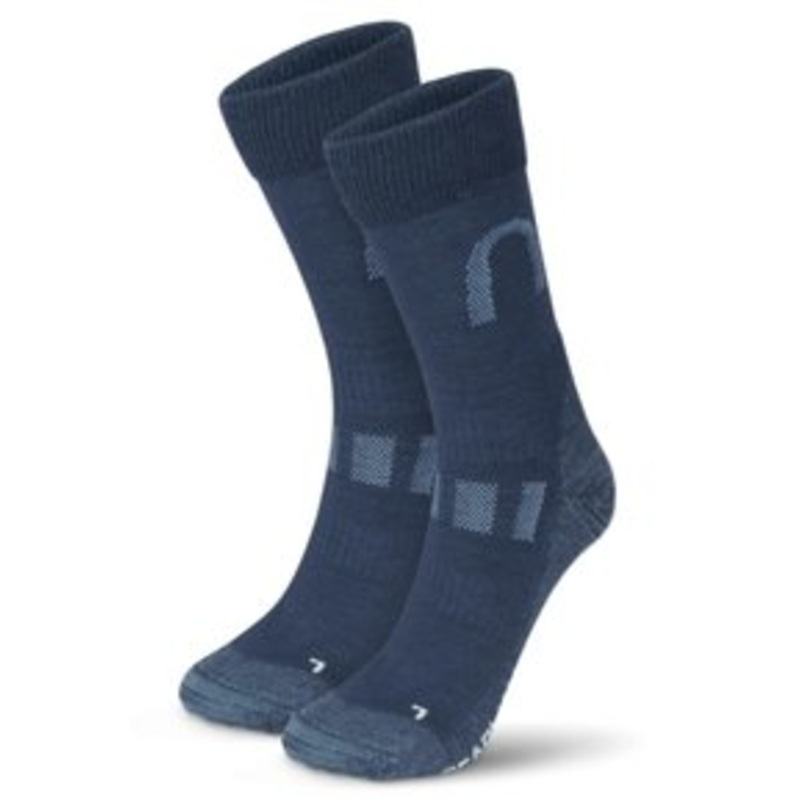 Normani MID CUT MERINO HIKERS 2 PACK – Socken – blau