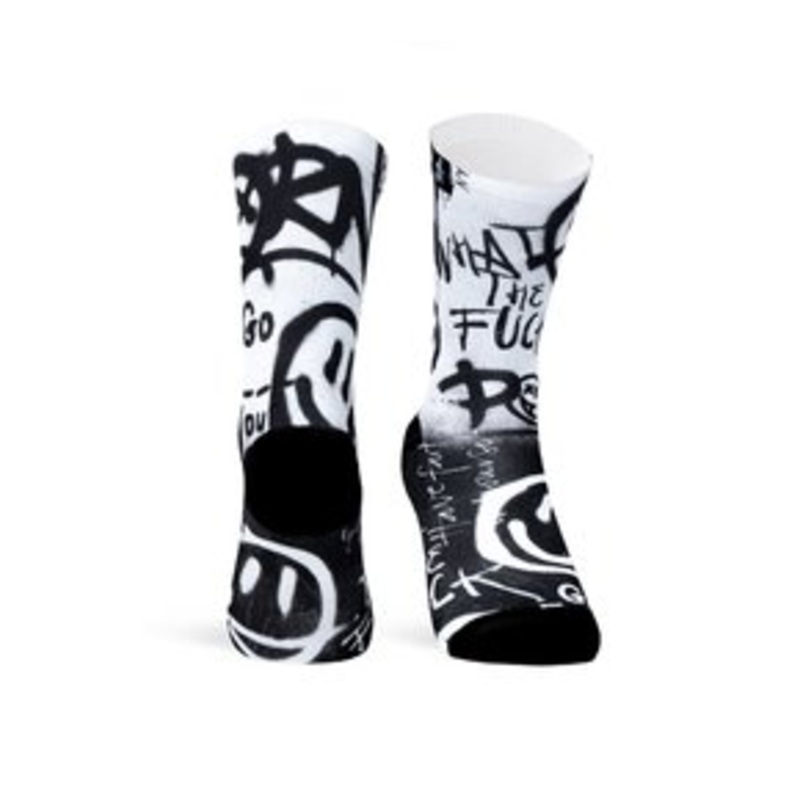 Pacific and Co Socken – black/white/wei
