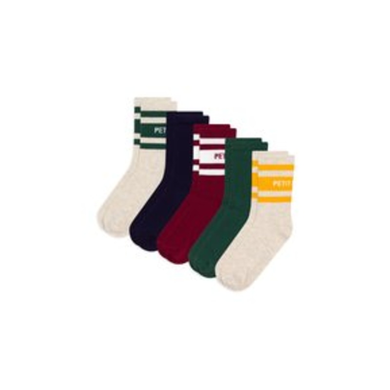 Petit Bateau 5 PACK – Socken – multicolor/grn