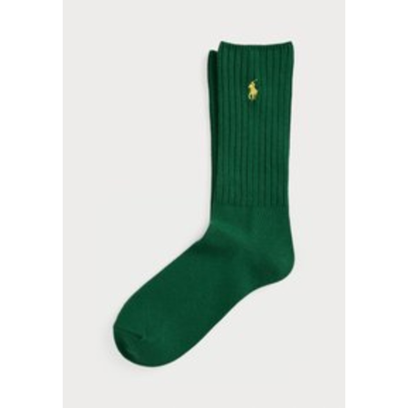 Polo Ralph Lauren CREW -SINGLE – Socken – everglade/grn