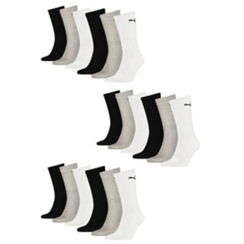 Puma MULTIPACK 18ER PACK  UNISEX  – Socken – grey combo/grau