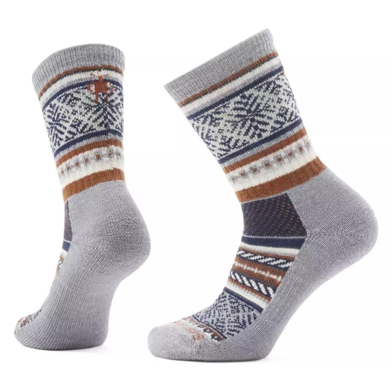 Smartwool Everyday Everyday Fair Isle Sweater Crew Socks