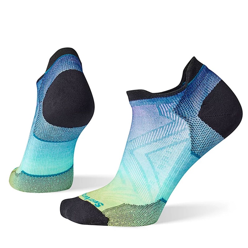 Smartwool Women’s Run Zero Cushion Ombre Print Low Ankle Socks