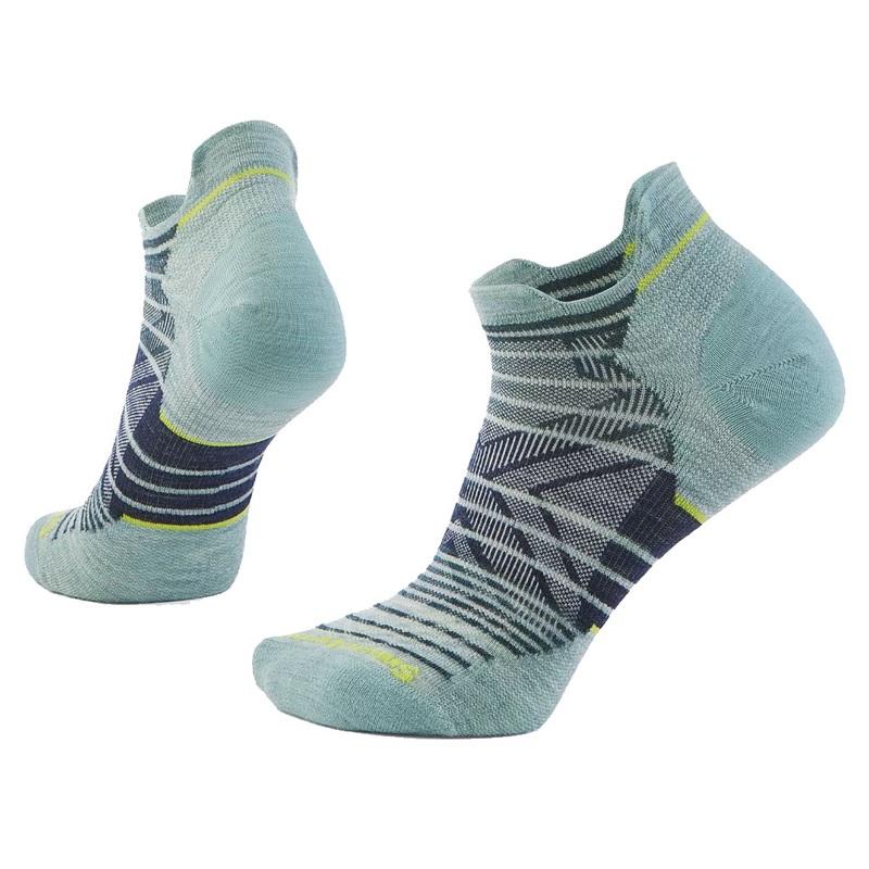 Smartwool Women’s Run Zero Cushion Stripe Low Ankle Socks
