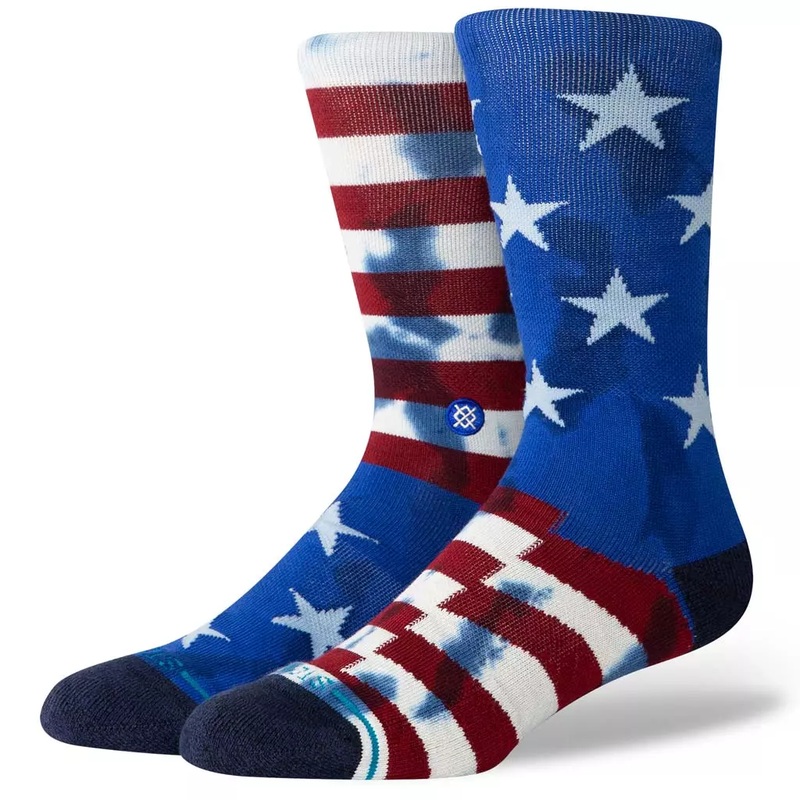 Stance Banner Cotton Crew Medium Cushion Socks