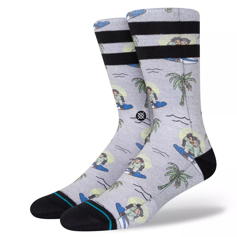 Stance Surfin Monkey Crew Sock