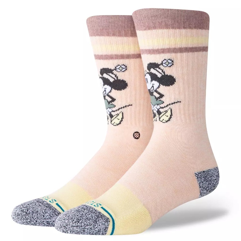 Stance X Vintage Disney Minnie Mouse Crew Socks