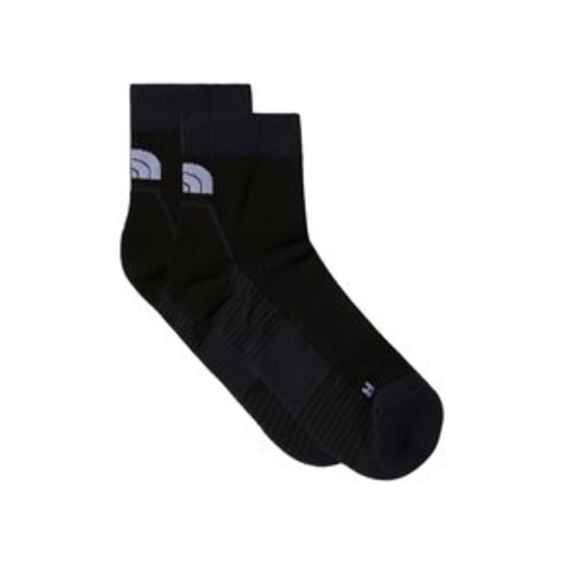 The North Face TRAIL RUN QUARTER SOCK – Socken – tnf black/schwarz