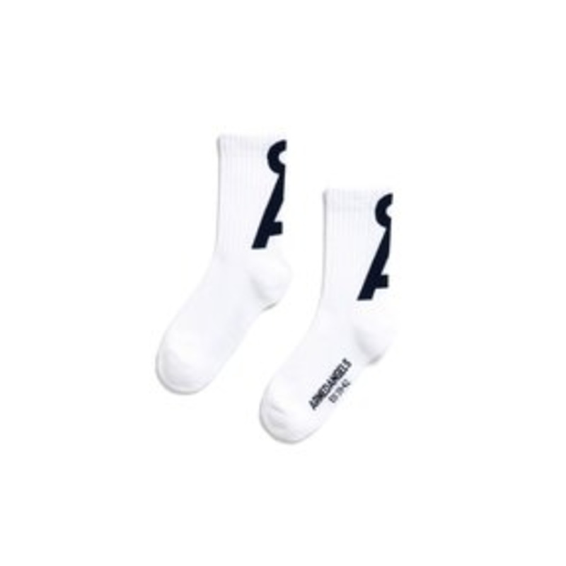 ARMEDANGELS SAAMUS – Socken – white tinted navy/wei