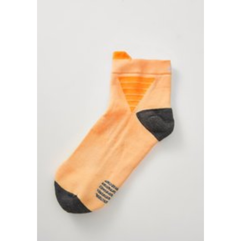 ASICS ELITE FUJITRAIL QUARTER SOCK UNISEX – Sportsocken – orange glow/orange