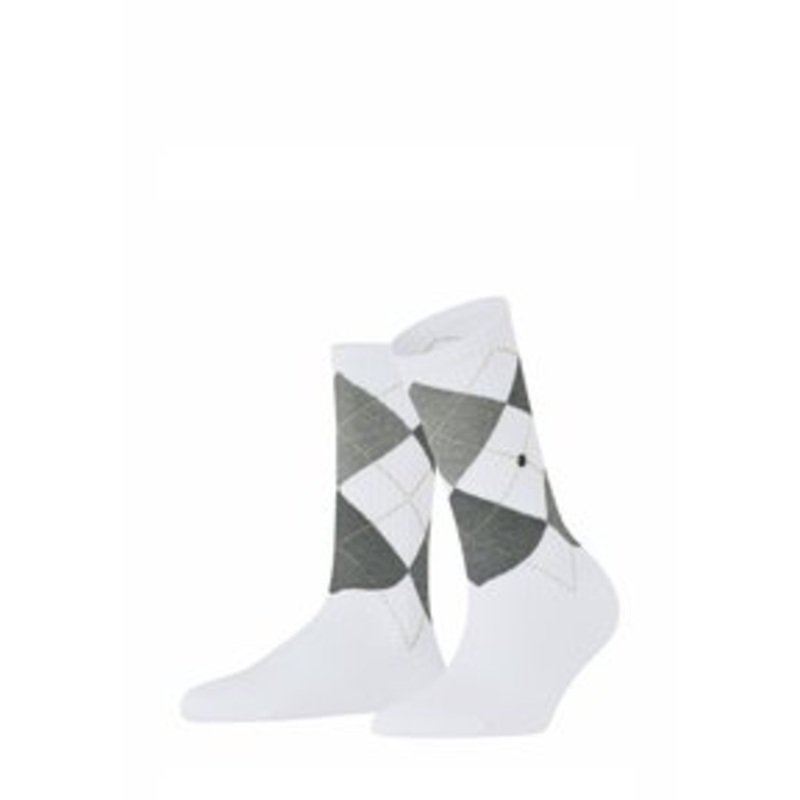 Burlington FLEET STREET – Socken – white/wei