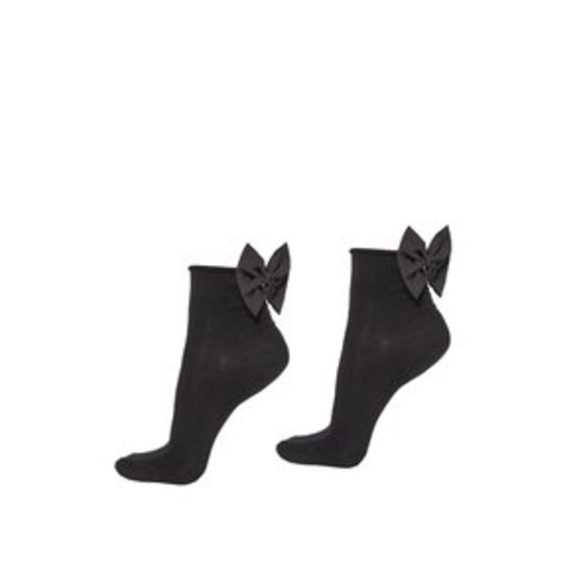 Calzedonia Socken – schwarz/schwarz meliert