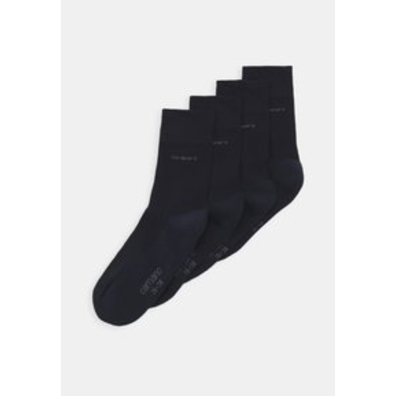 camano ONLINE SOFT WALK SOCKS 4 PACK – Socken – navy/dunkelblau