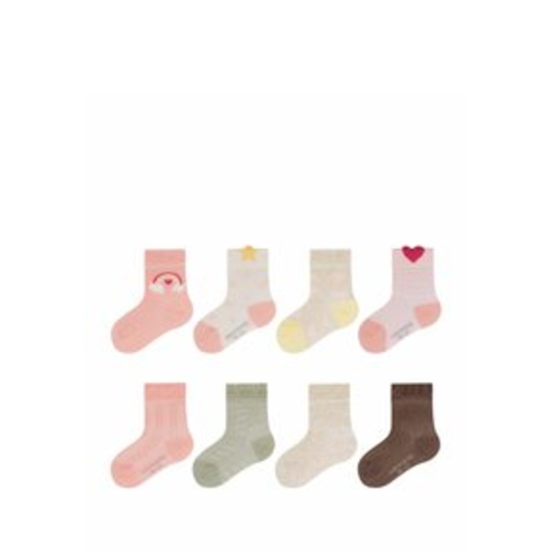 camano SOFT 8ER PACK – Socken – pink dogwood/rosa