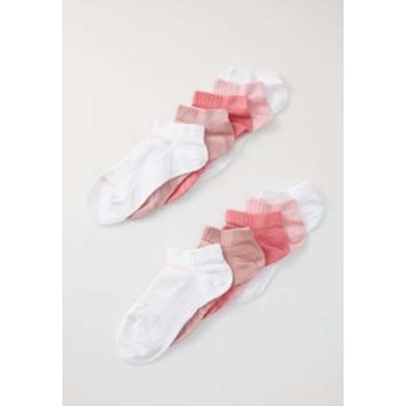 camano VENTILATION SNEAKER UNISEX 10 PACK – Socken – almond blossom/mehrfarbig