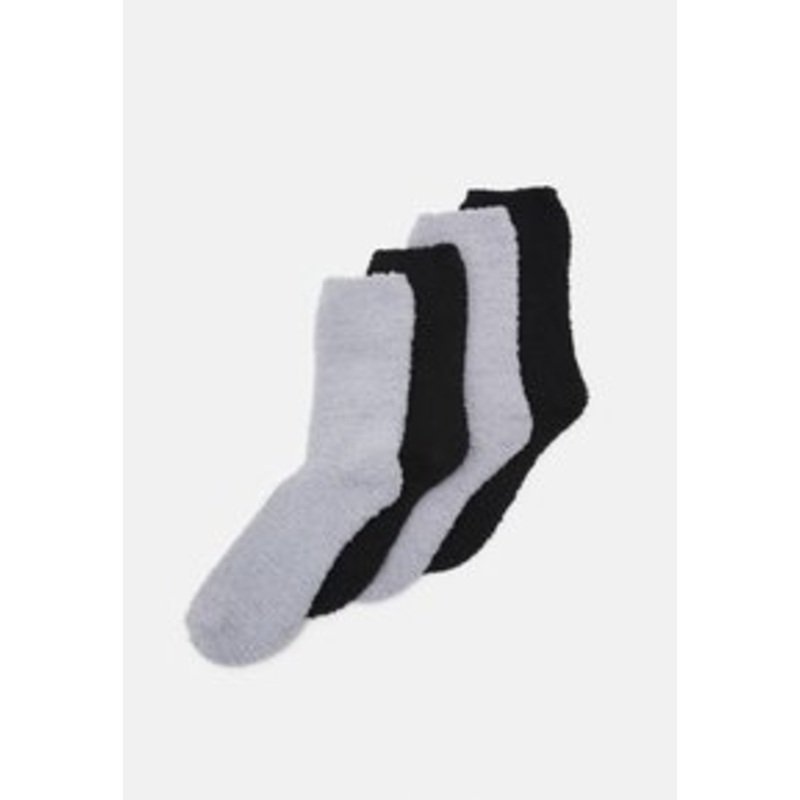 camano WOMEN COSY SOCKS 4 PACK – Socken – black/schwarz