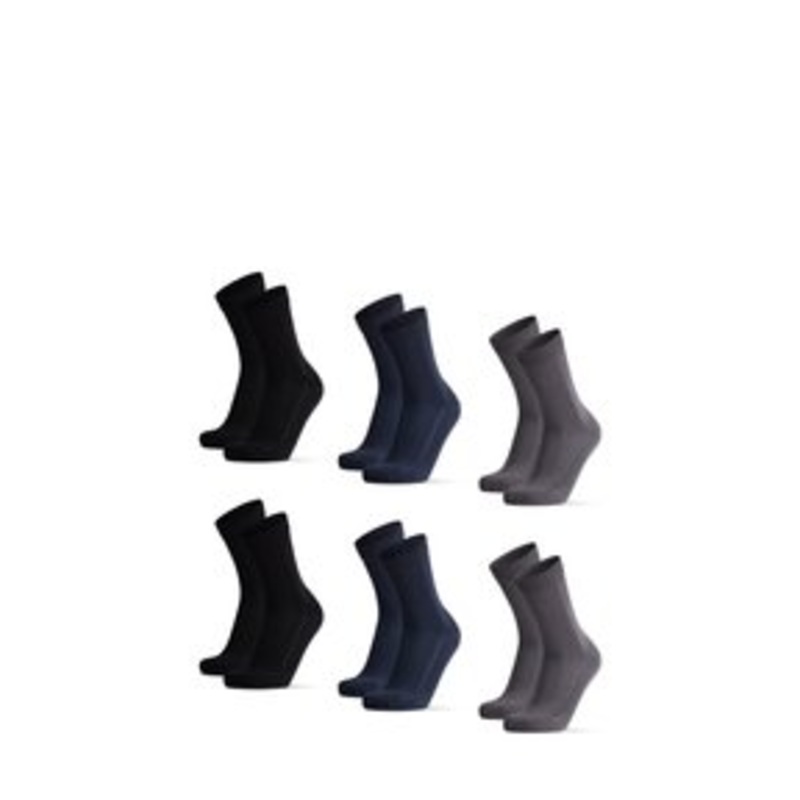 Danish Endurance 6-PACK ULTRASOFT – Socken – black/grey/navy/stein