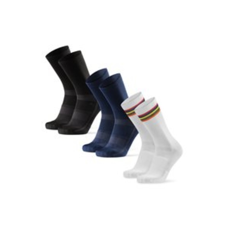 Danish Endurance CYCLING REGULAR 3-PACK – Sportsocken – multicoloured/mehrfarbig