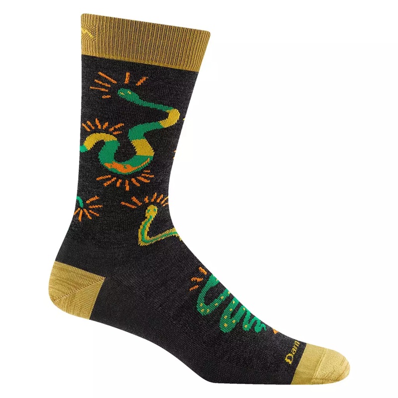 Darn Tough Men’s Field Guide Crew Lightweight Lifestyle Sock