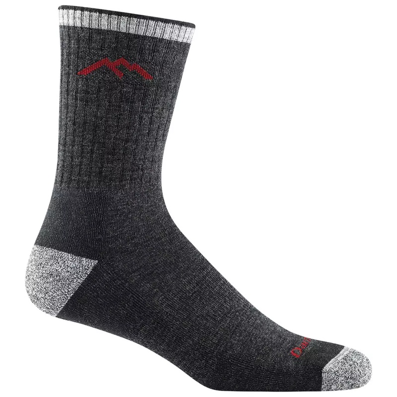 Darn Tough Men’s Hiker Micro Crew Midweight Hiking Sock