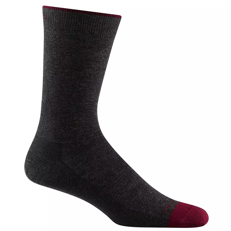 Darn Tough Men’s Solid Crew Lightweight Lifestyle Sock